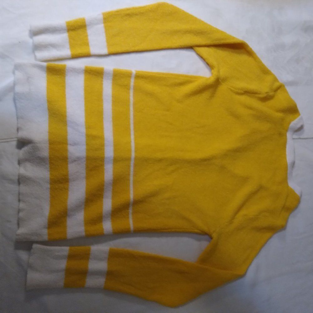 Vintage Jantzen Color Block Cardigan Sweater - Picture 10 of 10